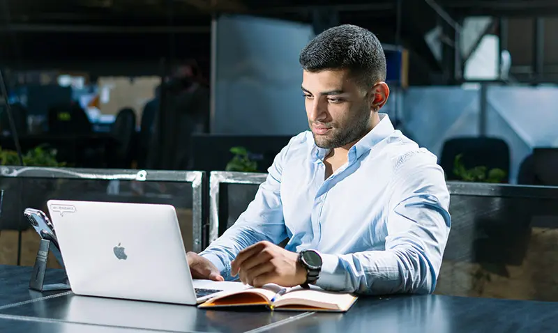 Financial reporting dashboard and business performance review